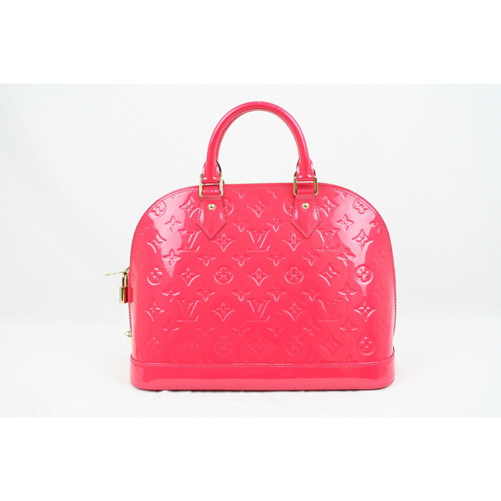 LOUIS VUITTON Alma Vernis Pink Rare - Picture 2 of 7